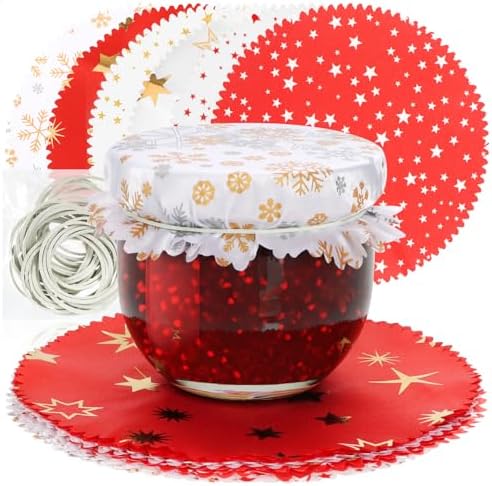 COM-FOUR® 30x centrini decorativi per ba...