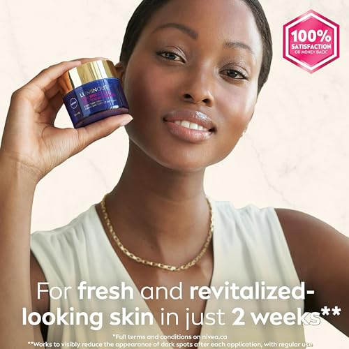 NIVEA LUMINOUS630 Dark Spot Solution Even Tone Face Cream for All Skin Types, Dark Spot Cream for Face Reduces Appearance of Dark Spots, Hyaluronic Acid Moisturizer, Dermatological Skin Care, 50mL - Image 5