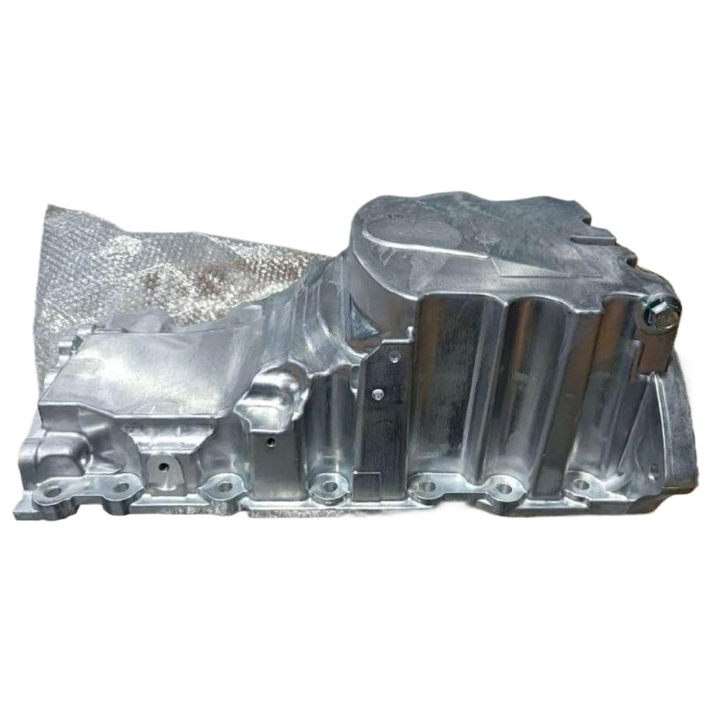 Coppa dell'olio motore con tappo di scarico compatibile con F150 2011–2023 Expedition 2015–2017 Transit-150-350 2015–2020 Navigator
