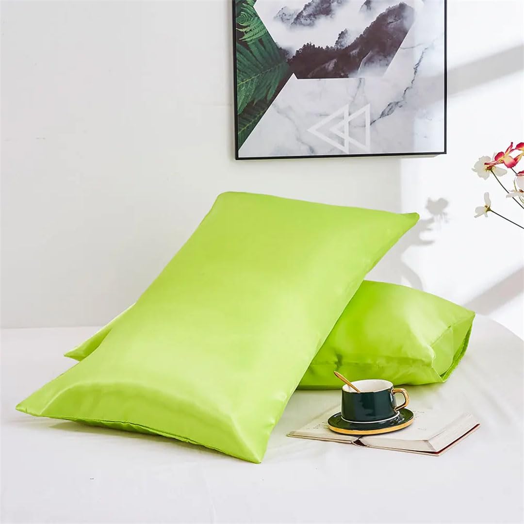 Mulberry Silk Pillowcase Solid Color Natural Silk Pillow Cover Pillowcase White Pillow Case Sleeping Pillowcase