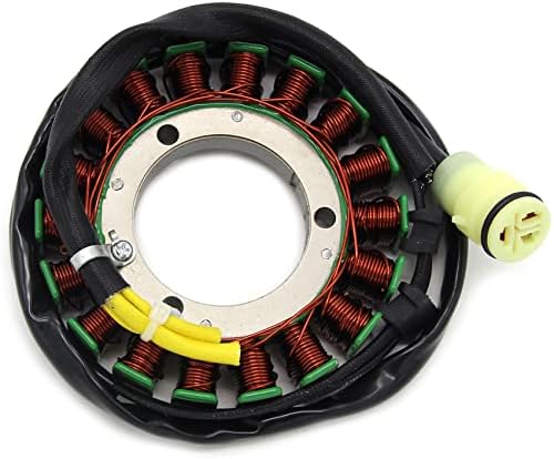 Generator Magneto Stator Coil for Kawasaki KVF650 Brute Force 650 4X4/4X4i/Hardwood Green HD for Kawasaki KVF650 Prairie 650 4X4