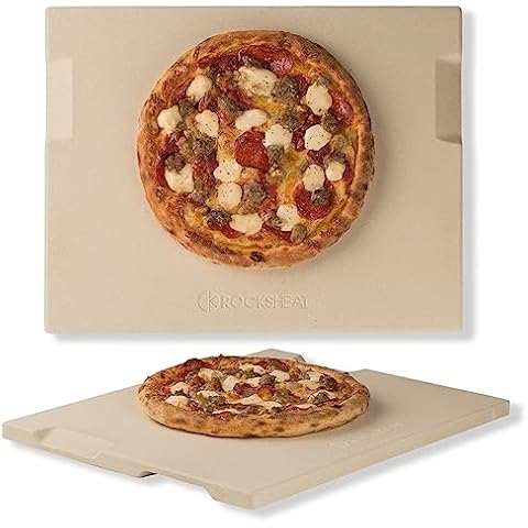 ROCKSHEAT Double-Sided Pizza and Baking Stone Cover
