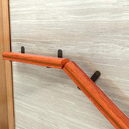Main courante d'escalier bois antidérapant contre les risques de chute à la maison - 6