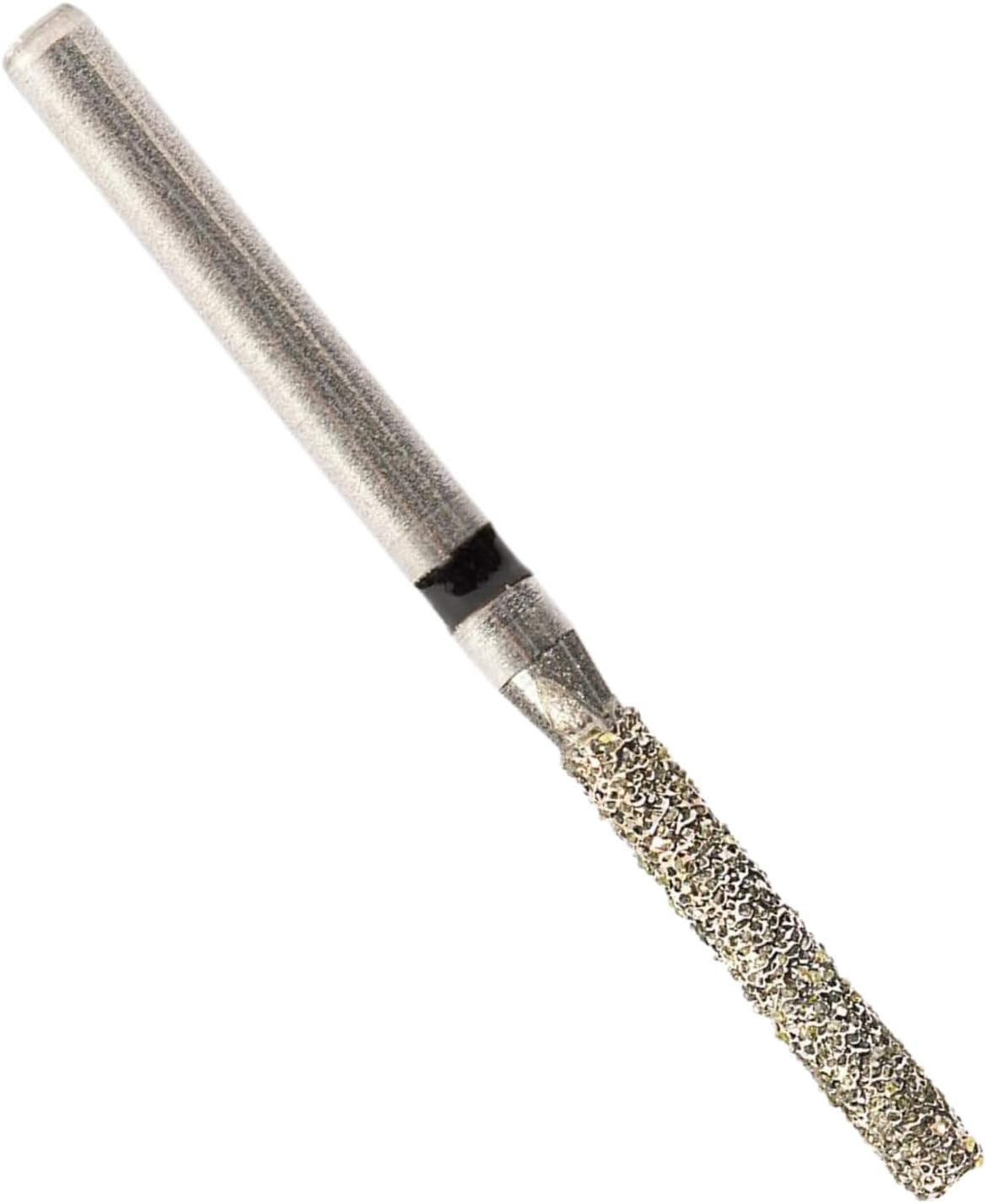 10 Pack of Diamond Burs 837-014 FG Super Coarse - Flat End Cylinder - Friction Grip Crown and Onlay Bur (10 Burs Per Pack)