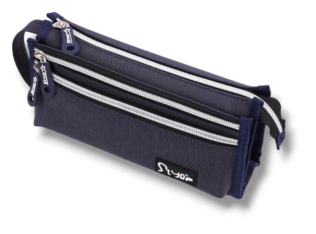Umadiya® Premium Aesthetic Pencil Case 6 Layer with 3 Compartment Cute Aesthetic Pencil Case - Large Capacity Pen Pencil Pouch Multifunctional Pouch for School Kids, Cute Stationary Gift for Children (B0D94M286W) Amazon Price History, Amazon Price Tracker