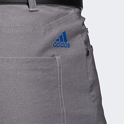 adidas Men's Ultimate Heather 5 Pocket Short - Image 7