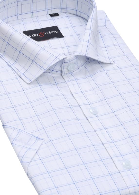 Image of Mens Half Sleeves Regular Shirt