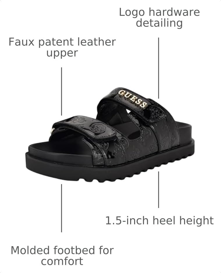 Image of GUESS Women's FABULON Sandal