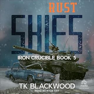 Rust Skies Audiolibro Por T.K. Blackwood arte de portada