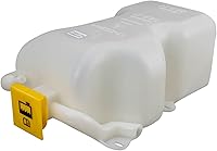 Vista 364 de TRQ Botella de desbordamiento del tanque de expansión del depósito de refrigerante del radiador compatible con Porsche Macan 2015-2018