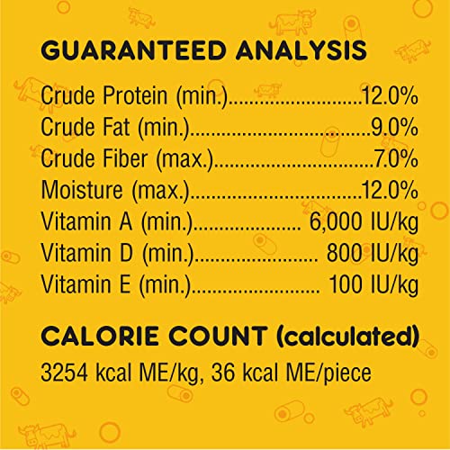 Image of Pedigree MARROBONE Dog Treats Real Beef Flavor Crunchy Dog Biscuit, 6 lb. Pack (Pack of 2)