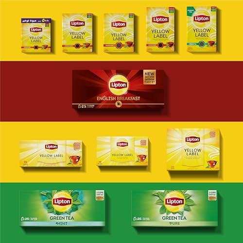 شاي ليبتون أسود ناعم، 500 جرام