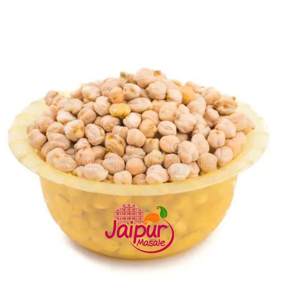 SHAAN-E JAIPUR Premium Kabuli Chana/Chhole | Rich in Protein| No Cholesterol|No Additives (900gm) with Jute Bag 1