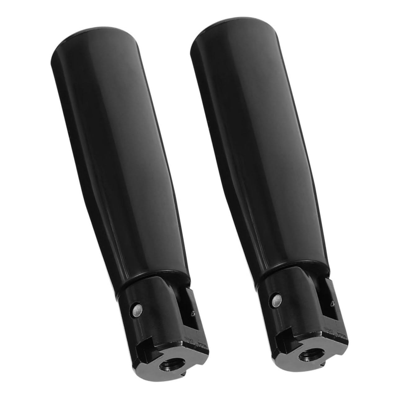 OUNONA 2pcs Machine Tool Folding Handle Rotary Handle Revolving Handle Jigs Handwheel Grip Rotating Handles Rotating Handle Grip Handwheel Handle Grip Lathe Crank Handle Bakelite Black