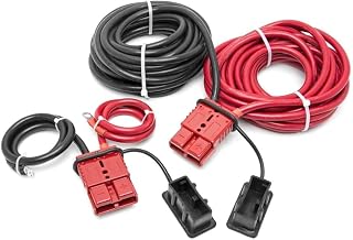Rough Country 2 Quick Disconnect Winch Power Cable 24 Ft