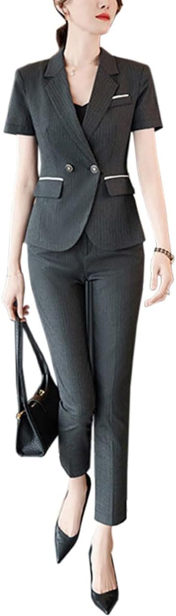 [DYIOPMFGZ] CHUMO スーツ レディース セットアップ スカートスーツ パンツスーツ 上下セット ジャケット スカート