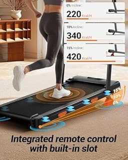 LONTEK Tapis de Course Pliable Inclinable, Tapis de Marche Pliable Inclinable 3 en 1 avec Moteur Silencieux Amélioré de 3.0HP, Charge 136KG