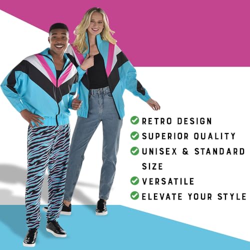 Image of Amscan Mens Modern Jacket, Multicolor, 0 US