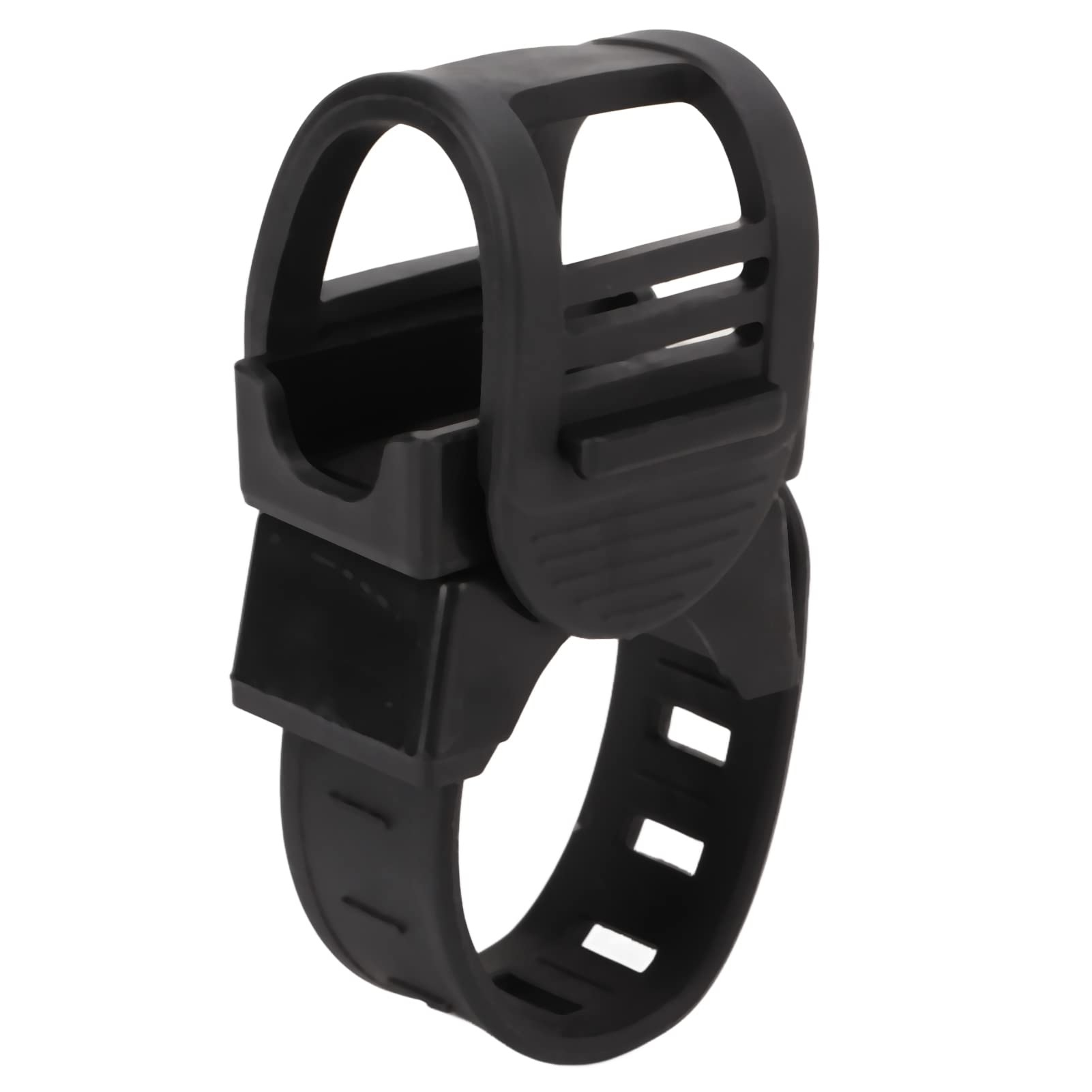 Ymiko Flashlight Mount Adjustable Holder for Cycling Accessories