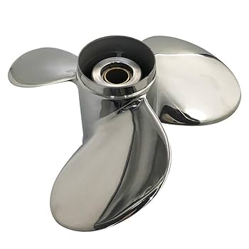 船　プロペラ Amazon | ARKDOZA 13スプライン 35/40/45/50/60HP RH ステンレス