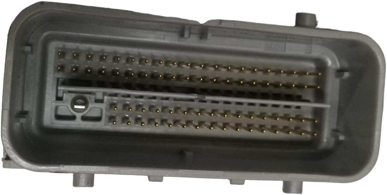 Generic Engine Control Module, ECU Computer Compatible with GMC and Chevrolet E37 07-12 HHR, Impala, Lucerne, Sierra, Cobalt, Silverado, Malibu, Savanna. Part Number: ECU011