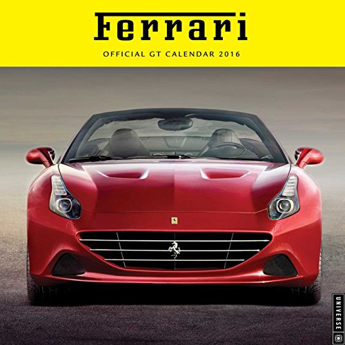 Ferrari Official GT 2016 Calendar