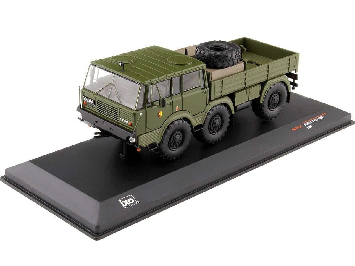 Tatra 813 6x6 Nva 1968 Olive Vert Maquette de Voiture 1:43 ixo models