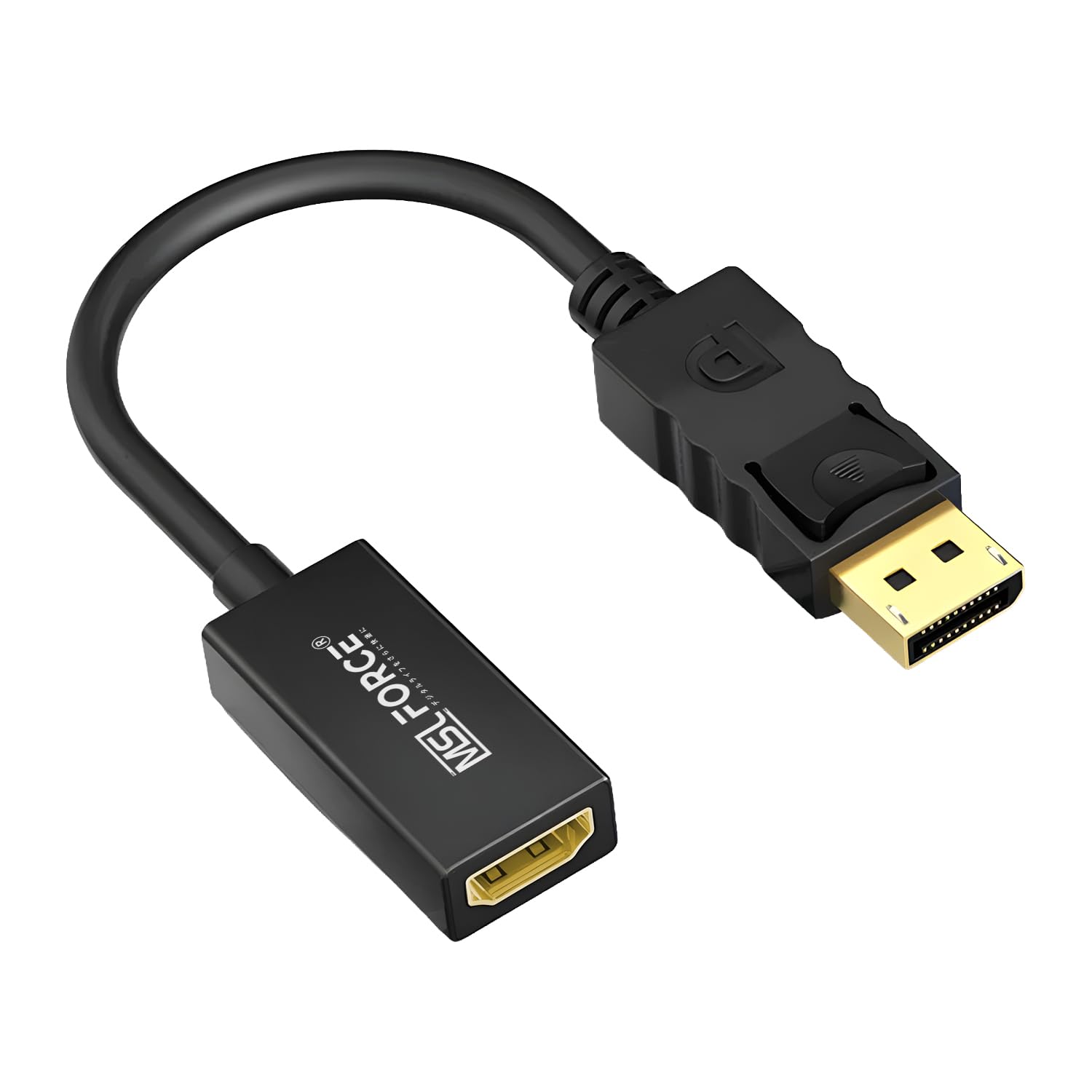 Amazon.co.jp: 日本の中小企業 MSL FORCE Displayport(オス) to HDMI
