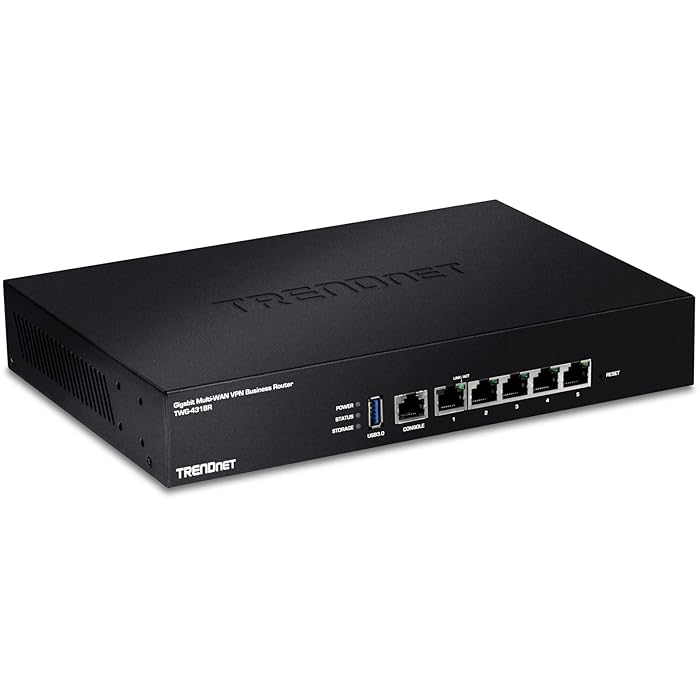 Buy Gigabit MultiWAN VPN Business Router, TWG431BR, 5 x