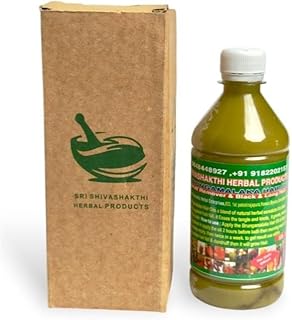Original Indian Hair Oil 500ml - Concentrated Herbal Formula for Strong and Shiny Hair