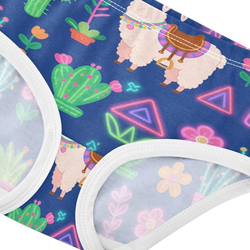 Training Panties Breathable Panties Comfort Color for Kid in Sizes 2T,3T, 4T, 5T, 6Y and 8Y4