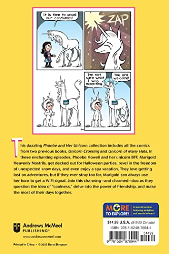 The Enchanting Escapades of Phoebe and Her Unicorn: Two Books in One! - Image 2