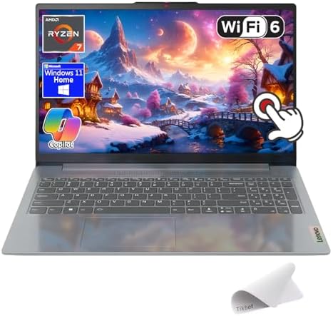 Lenovo IdeaPad Slim 3, laptop com tela sensível ao toque Full HD ...