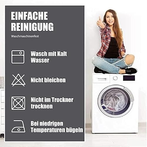Miniatura 8 de Wwqqkj Funda For Silla Relax De 2 Plazas, Funda For Silla Reclinable Estampada, Funda For Sofá Reclinable Con Bolsillo Lavable 5