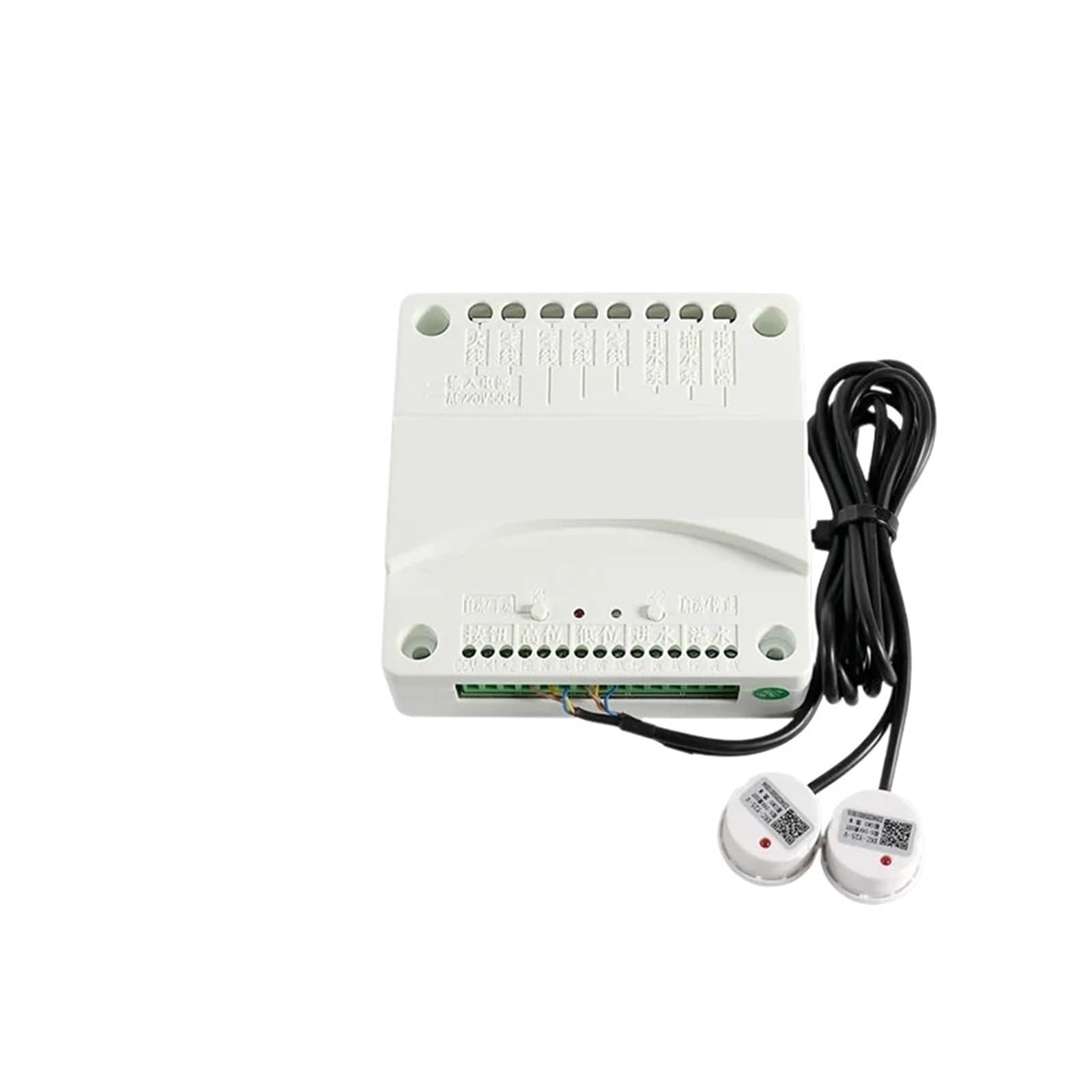 Capteur de Niveau d'eau Contrôleur de niveau d'alimentation et de drainage automatique en eau XKC-C382 Capteur de niveau d'eau Capteur de niveau sans contact Capteur de niveau d'eau(XKC-C382-3P Overfl
