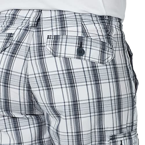 Image of Lee Men's Big & Tall Dungarees Belted Wyoming Cargo Short