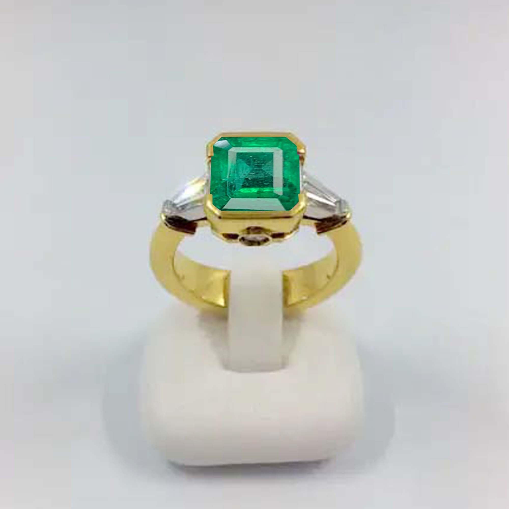 Ring aus 925er Sterlingsilber, Geburtssteinring für Frauen
