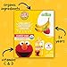 Earth's Best Organic Kids Snacks, Sesame Street Toddler Snacks, Organic Fruit Yogurt Smoothie for Toddlers 2 Years and Older, Strawberry Banana, 4.2 oz Resealable Pouch (Pack of 4)