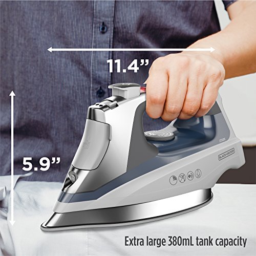 Black+Decker D3030 30% More Steam, Percison Tip thumb #6