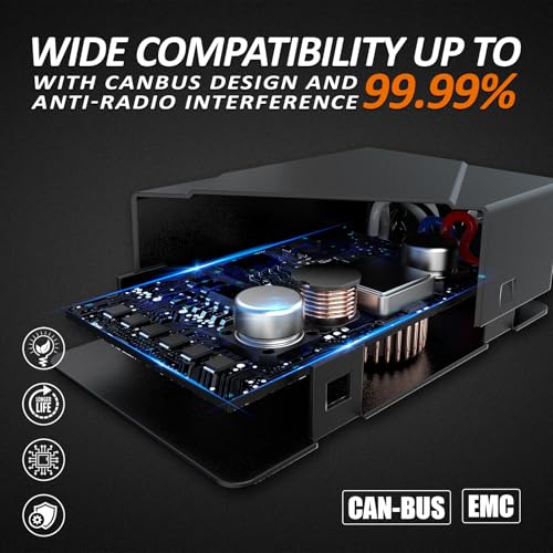 Bestview Kit Canbus Decoder HB1 9004 Pack 2 miniatura 4