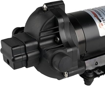 Engineering Plastic Diaphragm Pump 115V 220V Low Noise