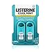 Listerine Pocketmist Cool Mint Oral Care Mist to Get Rid Of Bad Breath, 2 Pack