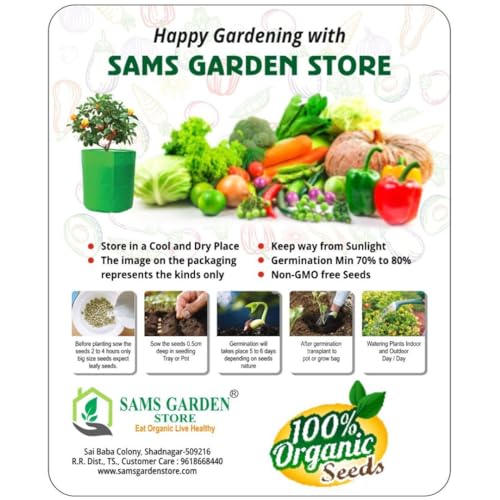 Image of Organic Desi Tomato Seeds, Leafy Vegetable Seeds for Home Gardening and Terrace Gardening, Fresh Indian Tomato Seeds with 4 Varieties, Easy to Grow Organic Tomato Vegetable Seeds