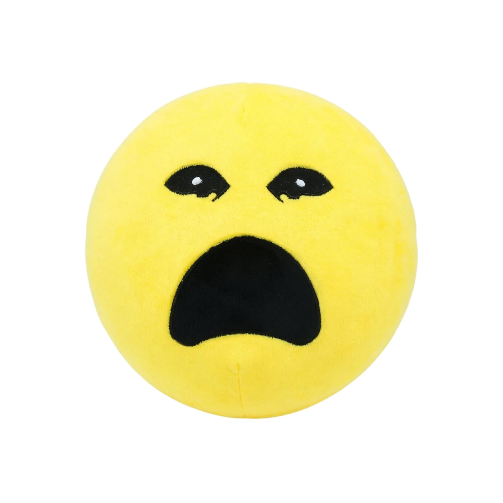 Verity Plush Yellow Smiley Face Pillow Horror ARG Game Plush for Fans โ image 1