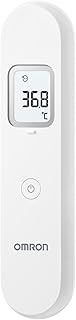 OMRON Gentle Temp 730, Infrarot Fieberthermometer für die Stirn, kontaktloses Digitalthermometer mit Distanzsensor und Schnellmessung, Messwerte jederzeit verfügbar dank Speicherfunktion