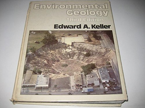 Environmental geology 0675099153 Book Cover