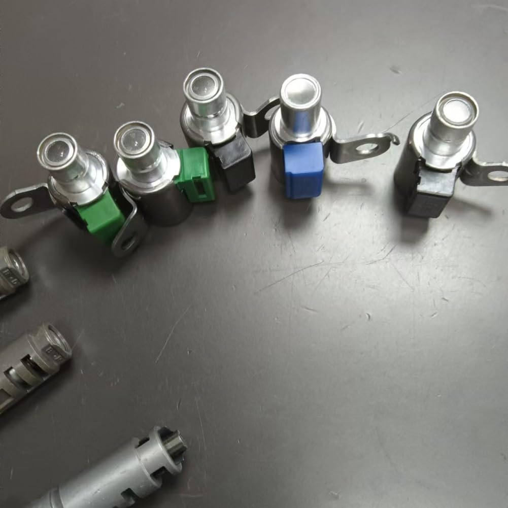 6 Speed Transmission Solenoid Kit 9PCS OEM 079906036D TB65-SN A960 A960E