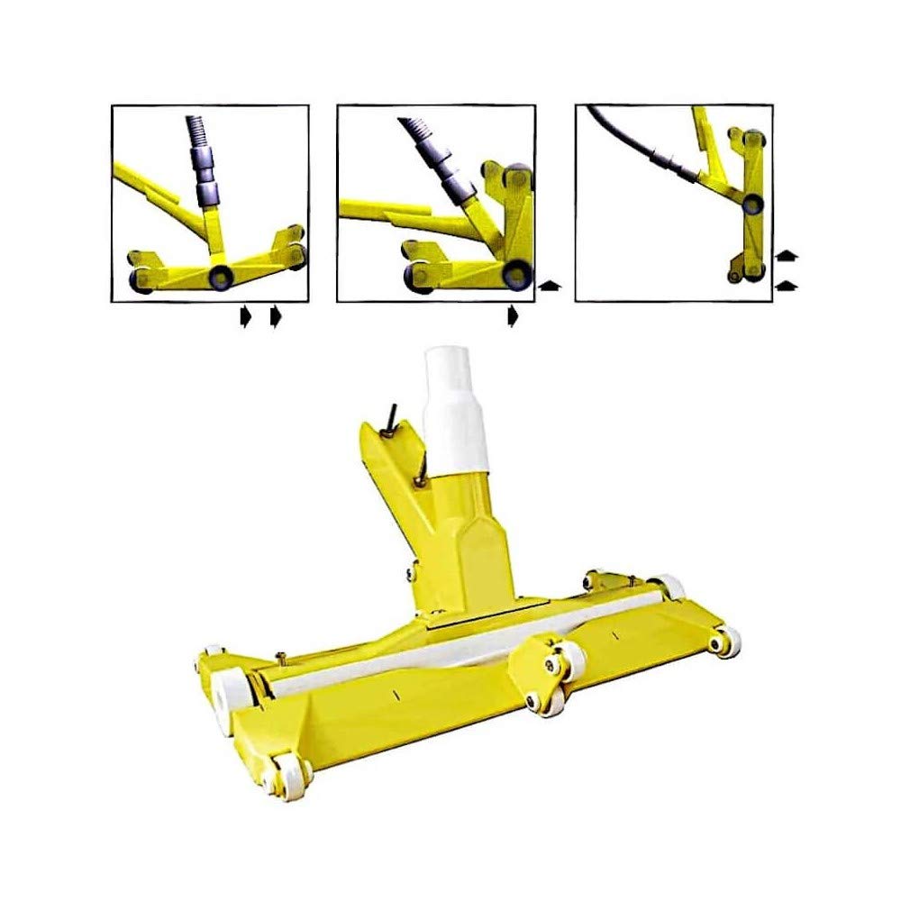 Aspirafango Fairlocks Professionale per Pulizia Piscina + ACCESSORI - ORIGINALE
