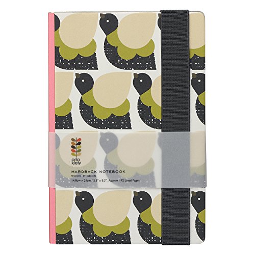 Orla Kiely OK462 taccuini legno piccione, formato
