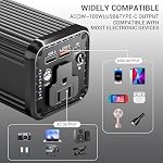 PAFISH 27000mAh/99.9WH Banque d'énergie avec 100W AC Sortie & 65W PD Type-C (entrée/sortie), 18W QC3.0 Double USB, Chargeur portable portable haute vitesse pour les voyages d'affaires, camping en plein air, coffre-fort d'avion